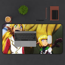Load image into Gallery viewer, Aura Bella Fiora y Mare Bello Fiore Mouse Pad (Desk Mat) With Laptop