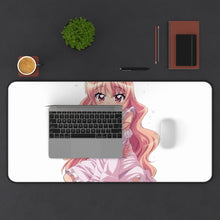 Load image into Gallery viewer, Zero No Tsukaima Mouse Pad (Desk Mat) With Laptop
