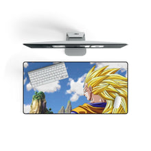 Load image into Gallery viewer, SS3 Goku Mouse Pad (Desk Mat) On Desk