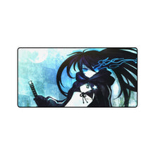 Load image into Gallery viewer, Black Rock Shooter Mouse Pad (Desk Mat)