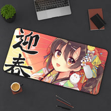 Load image into Gallery viewer, Anime Original Mouse Pad (Desk Mat) On Desk