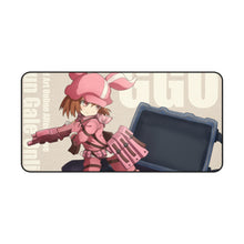 Load image into Gallery viewer, Sword Art Online Alternative: Gun Gale Online Mouse Pad (Desk Mat)