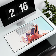 Load image into Gallery viewer, Anime Girl Mouse Pad (Desk Mat) With Laptop