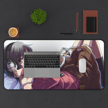 Load image into Gallery viewer, Anime Original Mouse Pad (Desk Mat) With Laptop
