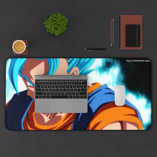 Load image into Gallery viewer, Vegetto (Dragon Ball) Mouse Pad (Desk Mat) With Laptop