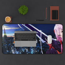 Load image into Gallery viewer, Guilty Crown Mouse Pad (Desk Mat) With Laptop
