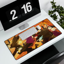Load image into Gallery viewer, My Hero Academia Izuku Midoriya, Katsuki Bakugou, Tenya Iida Mouse Pad (Desk Mat) With Laptop