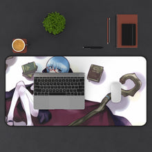 Load image into Gallery viewer, Zero No Tsukaima Mouse Pad (Desk Mat) With Laptop