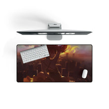 Load image into Gallery viewer, Anime Neon Genesis Evangelion Mouse Pad (Desk Mat) On Desk