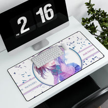 Load image into Gallery viewer, Amethyst Mouse Pad (Desk Mat) With Laptop