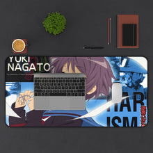 Load image into Gallery viewer, The Melancholy Of Haruhi Suzumiya Mouse Pad (Desk Mat) With Laptop