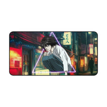 Load image into Gallery viewer, L Death Note Em Toquio Mouse Pad (Desk Mat)