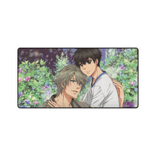 Load image into Gallery viewer, Super Lovers Mouse Pad (Desk Mat)