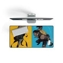 Load image into Gallery viewer, Anime Man Mouse Pad (Desk Mat) On Desk