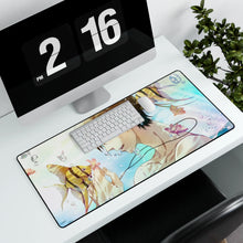 Load image into Gallery viewer, Free! Makoto Tachibana Mouse Pad (Desk Mat) With Laptop