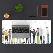 Load image into Gallery viewer, Kuroko's Basketball Tetsuya Kuroko, Daiki Aomine, Atsushi Murasakibara, Teppei Kiyoshi Mouse Pad (Desk Mat) With Laptop