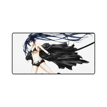 Load image into Gallery viewer, Black Rock Shooter Mouse Pad (Desk Mat)