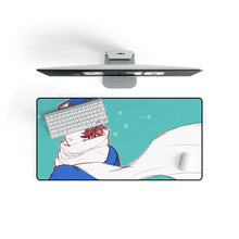 Load image into Gallery viewer, Letter Bee Mouse Pad (Desk Mat) On Desk