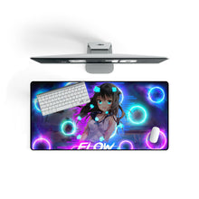 Load image into Gallery viewer, Flow Mouse Pad (Desk Mat) On Desk