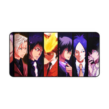 Load image into Gallery viewer, Reborn! Katekyo Hitman Reborn Mouse Pad (Desk Mat)