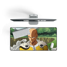 Load image into Gallery viewer, Anime One-Punch Man Mouse Pad (Desk Mat) On Desk