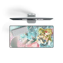 Load image into Gallery viewer, Fairy Tail Lucy Heartfilia Mouse Pad (Desk Mat) On Desk