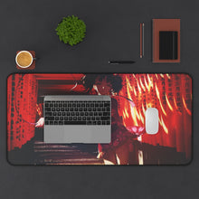 Load image into Gallery viewer, Kabaneri Of The Iron Fortress Mouse Pad (Desk Mat) With Laptop