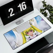 Load image into Gallery viewer, Miss Kobayashi's Dragon Maid Kobayashi-san Chi No Maid Dragon, Miss Kobayashi S Dragon Maid, Tohru Mouse Pad (Desk Mat) With Laptop