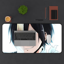 Load image into Gallery viewer, Noragami Yato, Yukine, Noragami Mouse Pad (Desk Mat) With Laptop