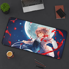 Load image into Gallery viewer, Beyond The Boundary Mouse Pad (Desk Mat) With Laptop
