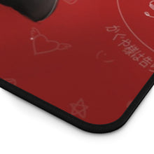 Load image into Gallery viewer, Kaguya-sama: Love Is War Mouse Pad (Desk Mat) Hemmed Edge