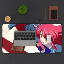 Load image into Gallery viewer, Kaze No Stigma Mouse Pad (Desk Mat) With Laptop