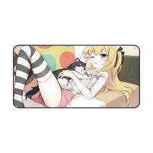Load image into Gallery viewer, Castle Town Dandelion Mouse Pad (Desk Mat)