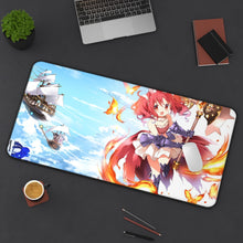 Load image into Gallery viewer, Is The Order A Rabbit? Mouse Pad (Desk Mat) On Desk