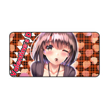 Load image into Gallery viewer, Saekano: How To Raise A Boring Girlfriend Mouse Pad (Desk Mat)