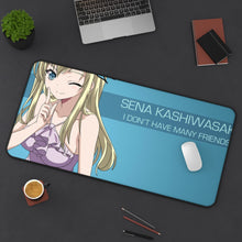 Load image into Gallery viewer, Boku Wa Tomodachi Ga Sukunai Sena Kashiwazaki Mouse Pad (Desk Mat) On Desk