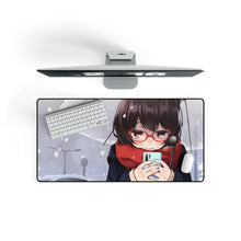 Load image into Gallery viewer, Anime Girl Mouse Pad (Desk Mat) On Desk