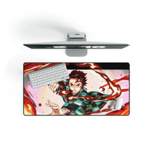 Load image into Gallery viewer, Tanjiro Kimetsu no Yaiba Mouse Pad (Desk Mat)