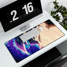 Load image into Gallery viewer, Ultra Instinct Goku Mouse Pad (Desk Mat) With Laptop