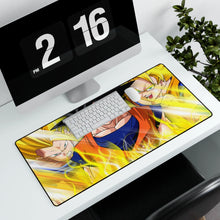 Load image into Gallery viewer, Anime Dragon Ball Z Mouse Pad (Desk Mat) With Laptop
