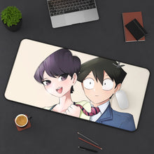 Load image into Gallery viewer, Komi Can't Communicate Tadano Hitohito Mouse Pad (Desk Mat) On Desk