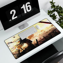 Load image into Gallery viewer, Battleground Mouse Pad (Desk Mat) With Laptop