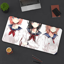 Load image into Gallery viewer, My Teen Romantic Comedy SNAFU Yukino Yukinoshita, Yui Yuigahama Mouse Pad (Desk Mat) On Desk