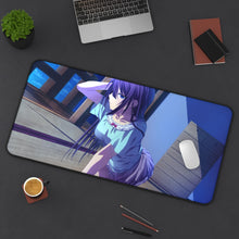 Load image into Gallery viewer, Monogatari (Series) Mouse Pad (Desk Mat) On Desk