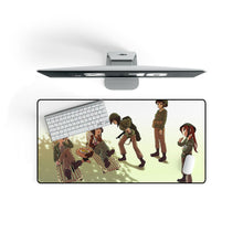 Load image into Gallery viewer, Girls und Panzer Mouse Pad (Desk Mat) On Desk