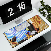 Load image into Gallery viewer, Anime One-Punch Man Mouse Pad (Desk Mat) With Laptop