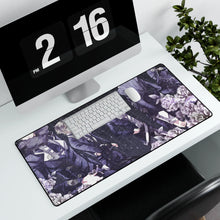 Load image into Gallery viewer, Hana Awase Mouse Pad (Desk Mat) With Laptop