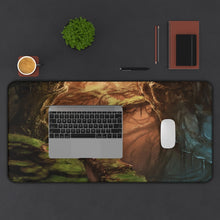 Load image into Gallery viewer, Anime Original Mouse Pad (Desk Mat) With Laptop