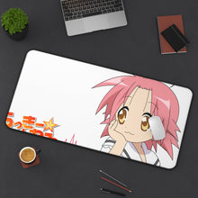 Load image into Gallery viewer, Lucky Star Mouse Pad (Desk Mat) On Desk