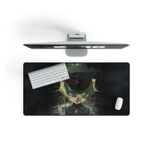 Load image into Gallery viewer, Youjo Senki Mouse Pad (Desk Mat) On Desk